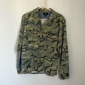 OBEY camo shirt.  Size M